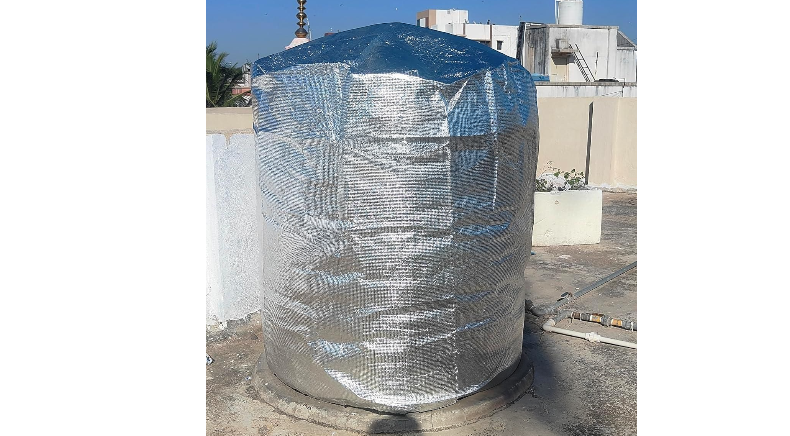 Water Tank Cover Insulation Material